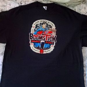 Ash Williams Boomstick Stout T Shirt